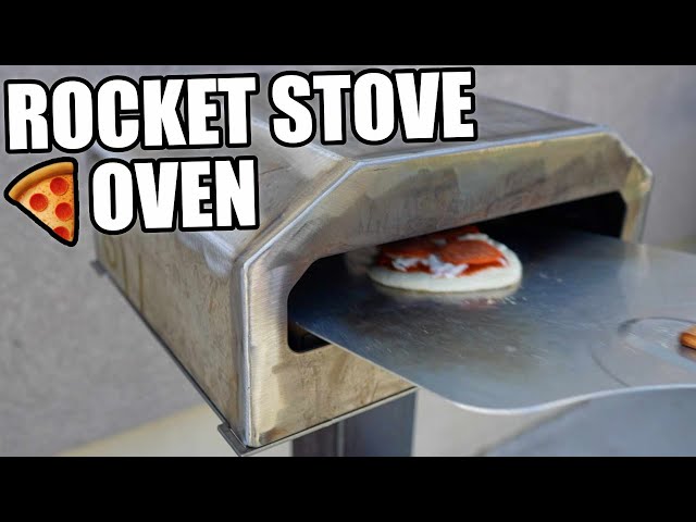 Welding the Ultimate Rocket Stove Pizza Oven with the Hobart Handler 140EZ