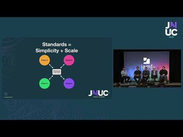 Enterprise Security Standards in Action - JNUC 2025 Session 1155