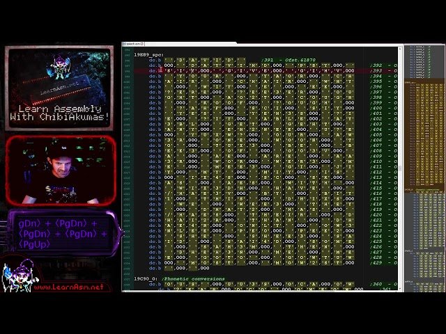 Speech Synthesizer - Phonetic Conversion Routines - 68000 Lesson M1