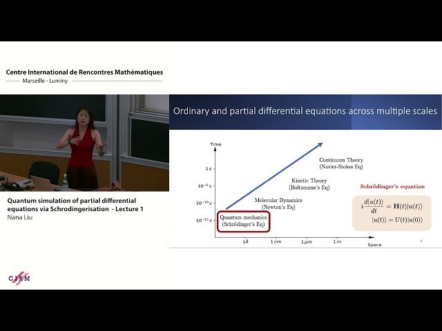 Quantum Simulation of Partial Differential Equations via Schrodingerisation - Lecture 1