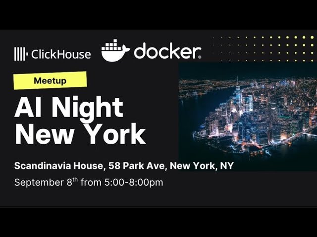 Building Scalable Systems with ClickHouse and Docker