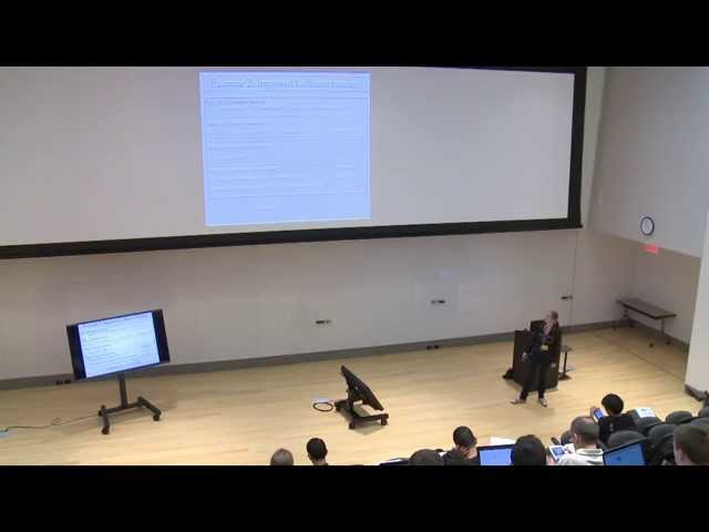 Post-Quantum Cryptography Summer School 2014