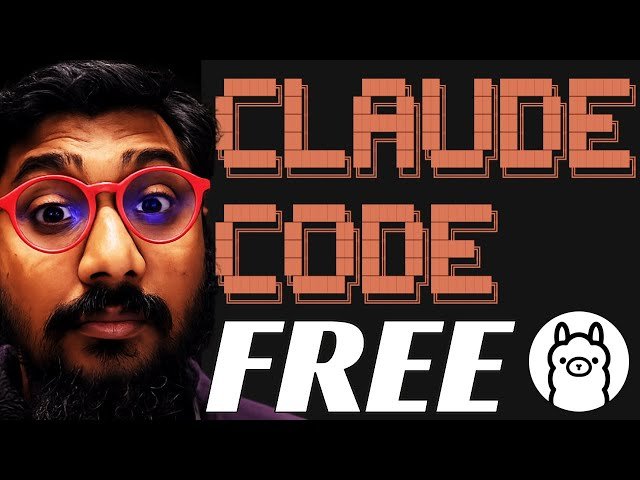 Claude Code is FREE - Thanks to NEW Ollama Setup