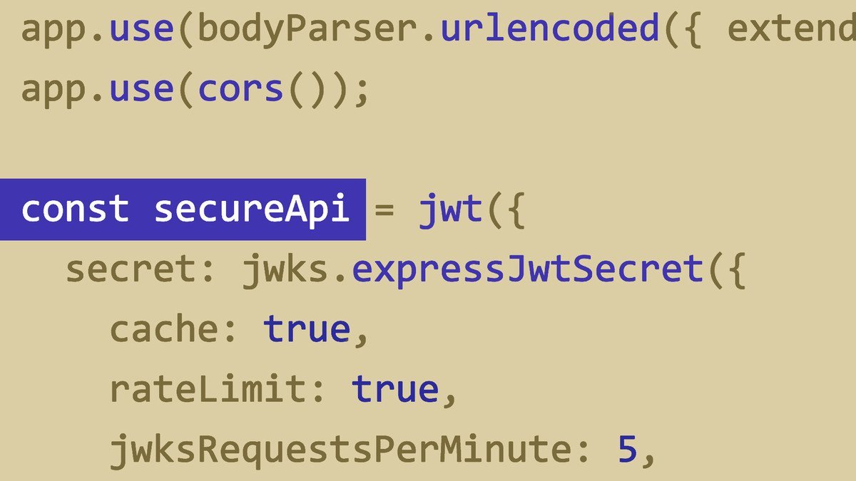 Online Course: Angular: Securing Apps from LinkedIn Learning | Class ...