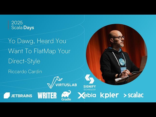 Yo Dawg, Heard You Want To FlatMap Your Direct Style