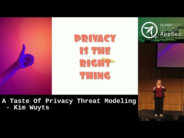 A Taste of Privacy Threat Modeling