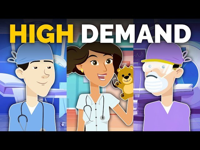 10 Most In-Demand Doctor Careers in 2025