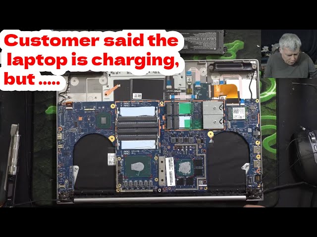 HP ZBook Fury 16 G9 Board Repair - Dead, Not Charging, Not Powering On