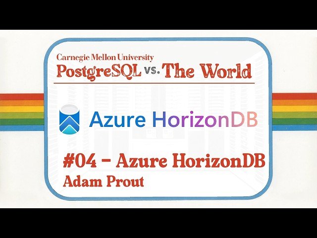 HorizonDB - Co-Designing PostgreSQL and Azure for Cloud-Native OLTP
