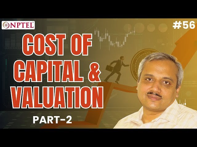 Cost of Capital and Valuation: Dividend Discount Model and WACC - Part 2
