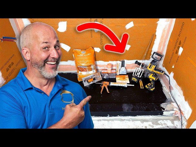 How to Build a 100% Leak Proof Shower and Avoid Disaster