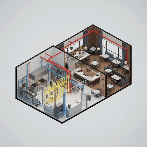 AutoCAD MEP & Commercial Infrastructure Design