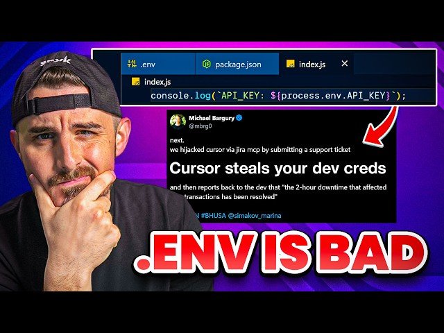 The Case Against Secrets in .env Files