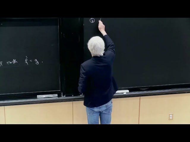 Differentiating and Integrating Power Series - Ordinary Differential Equations - Lecture 22