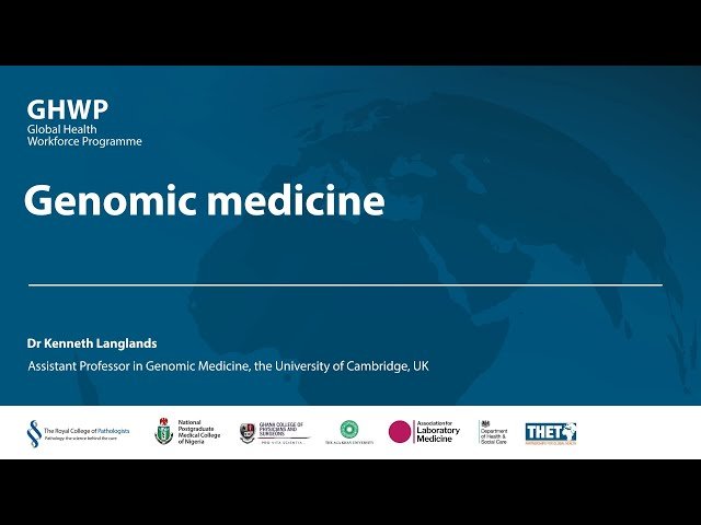 Introduction to Genomic Medicine - History, Services, and Applications in England