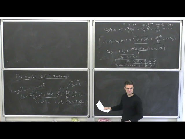 S-Matrix Bootstrap - Lecture V