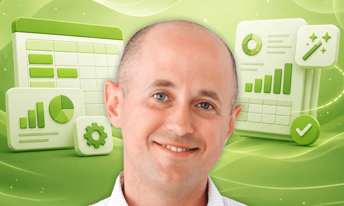 Automate Monthly Reports with Copilot in Excel
