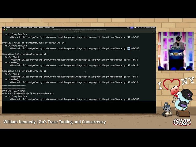 Go's Trace Tooling and Concurrency