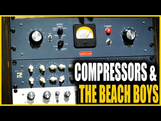 The Day I Cried at AES - Beach Boys, Eventide and Real Music Moments