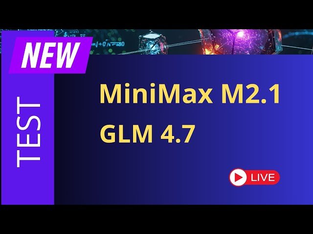 MiniMax M2.1 vs GLM 4.7 - AI Model Comparison and Causal Reasoning Tests