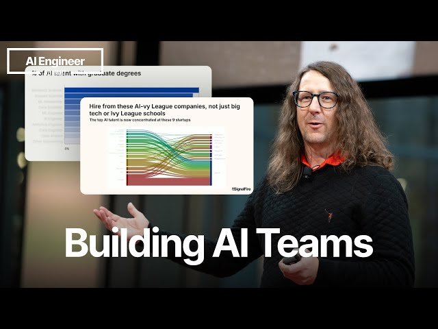 Insights on Building AI Teams - Market Trends and Hiring Strategies