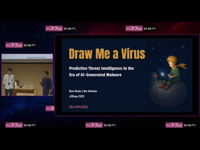 Draw Me a Virus - Proactive Threat Intelligence in the Era of AI-Generated Malware