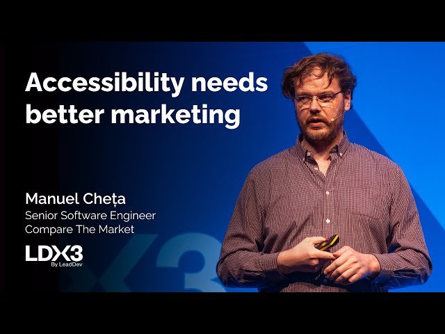 Accessibility Needs Better Marketing - Transforming Web Accessibility from Compliance to Connection