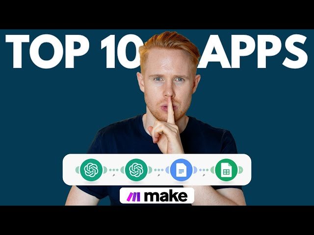 10 Essential Make.com Apps - From Beginner to Pro Automation Guide