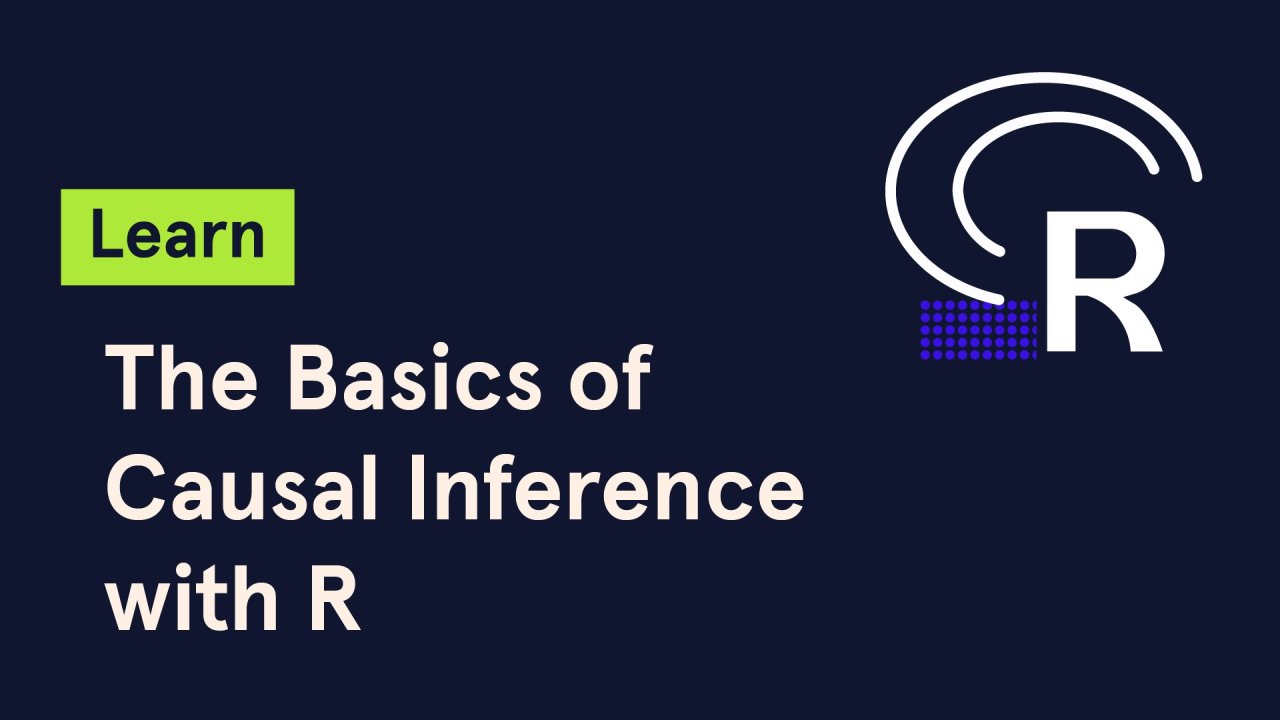 Learn the Basics of Causal Inference with R