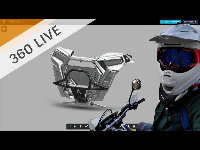 3D Sketching a Welded Tubular Front Bumper