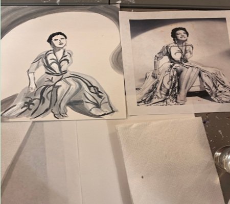 Figure Painting - Alignment, Tiles and Angles (Live Online)