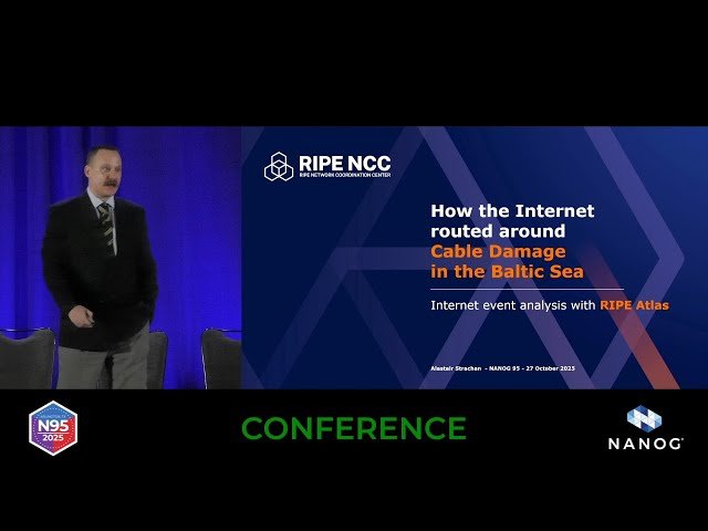 How the Internet Routed Around Cable Damage in the Baltic Sea