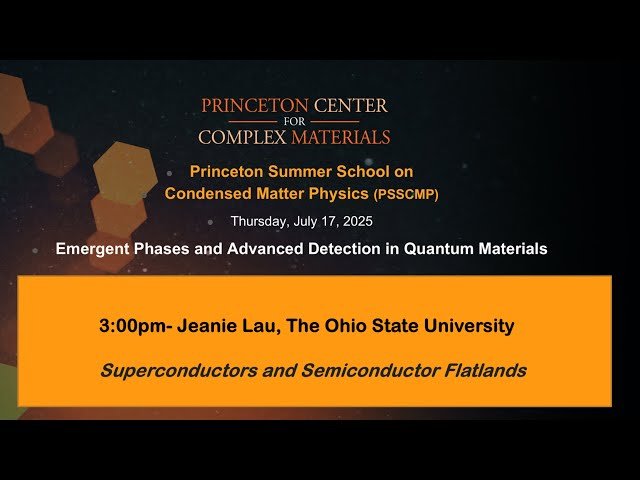 Superconductors and Semiconductor Flatlands