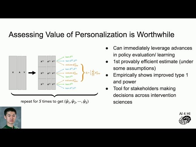 Estimating the Value of Personalization