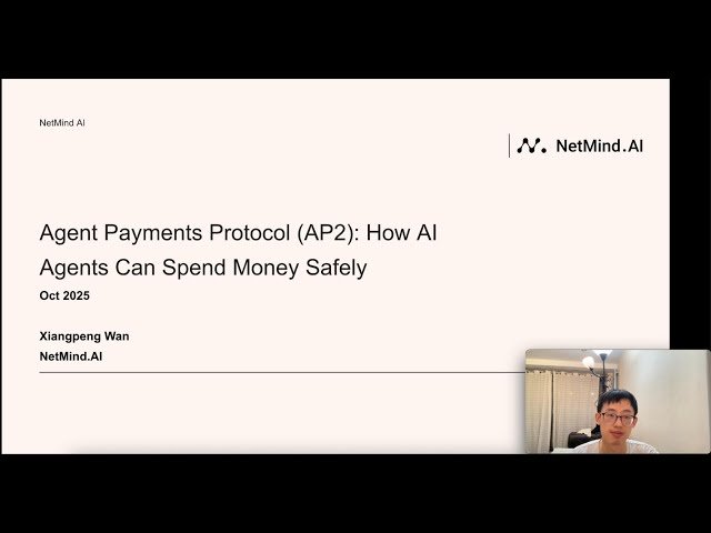 Agent Payments Protocol (AP2) - How AI Agents Can Spend Money Safely