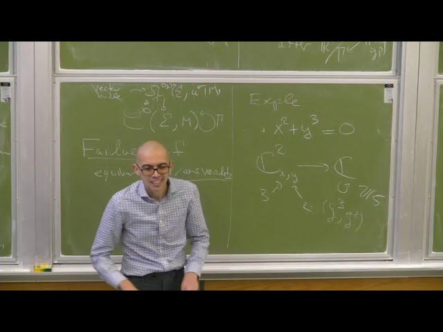 Symplectic Manifolds and Derived Orbifolds - Lecture 3