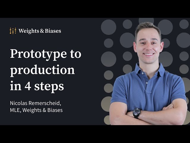 4 Steps to Production LLM - Climate RAG with Weave