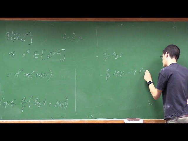 Introdução à Mecânica Estatística - Aula 22 - 25/02/2025