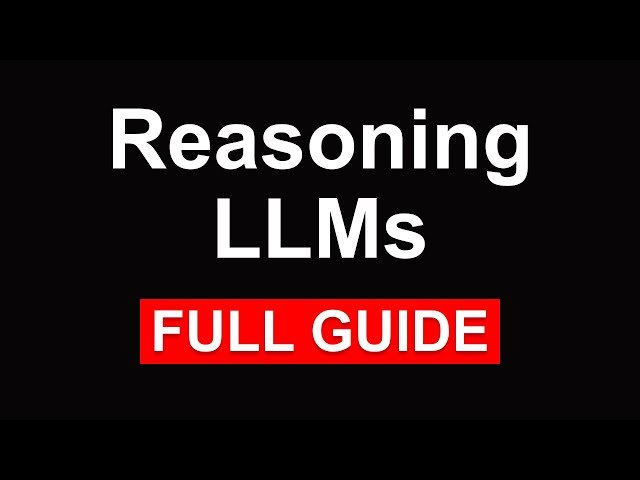 Introduction to Reasoning LLMs