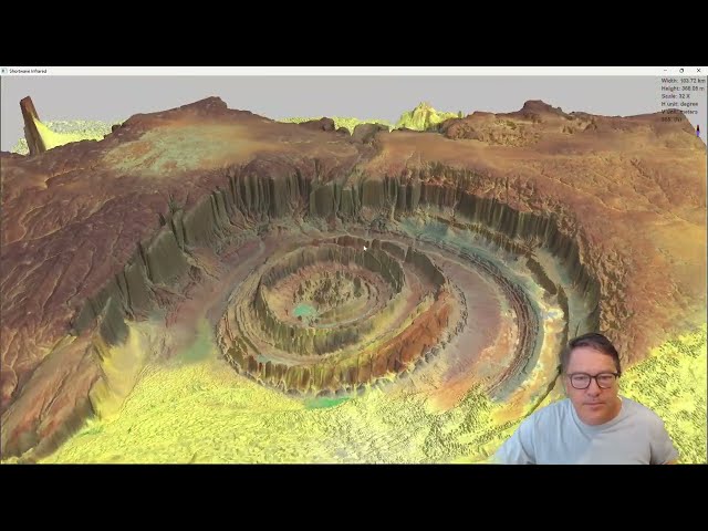 Meteorite Hunting in Mauritania - Richat Structure, Chinguetti Meteorite, and Impact Craters