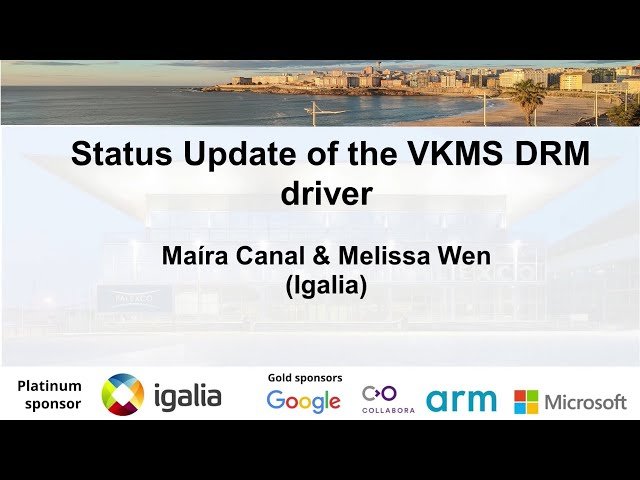 Status Update of the VKMS DRM Driver - Recent Developments and Features
