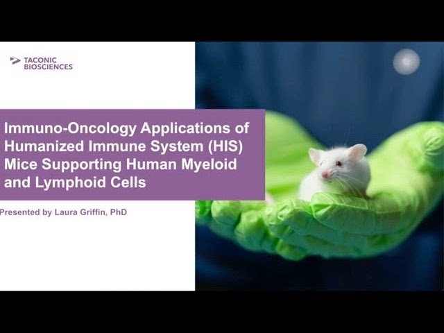 Immuno-Oncology Application of Humanized Immune System (HIS) Mice Supporting Human Myeloid and Lymphoid Cells