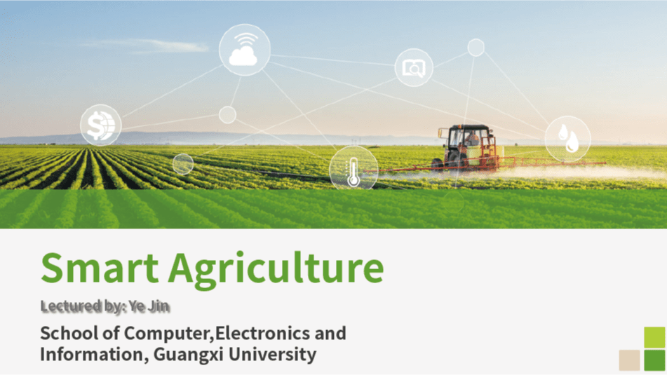 Smart Agriculture