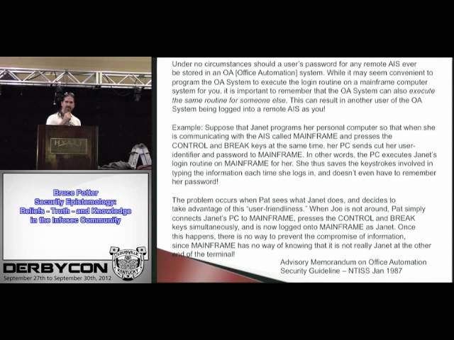 Security Epistemology: Beliefs, Truth, and Knowledge in Information Security