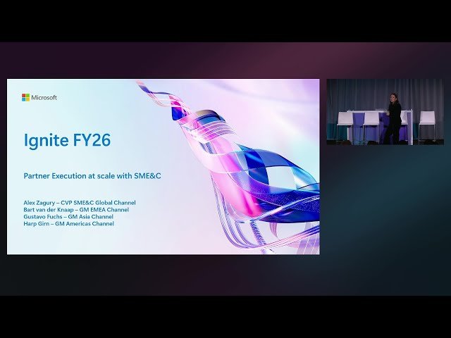 Partner Execution at Scale with SME&C - PBRK423