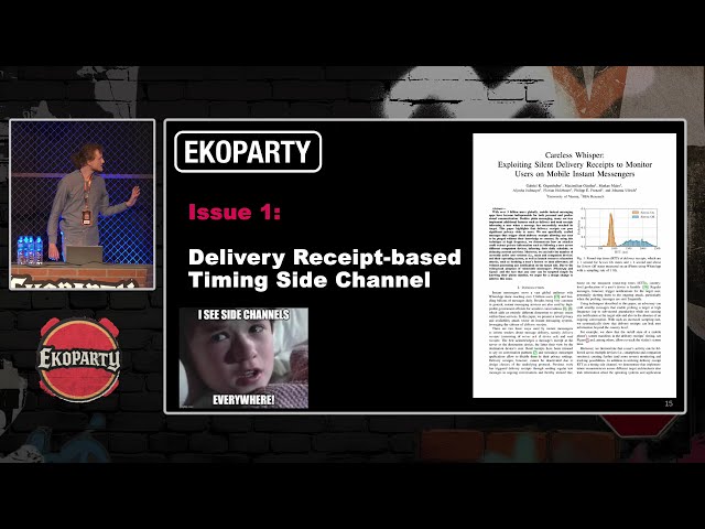Echoes of Encryption - Side-Channel Vulnerabilities in End-to-End Encrypted Messengers