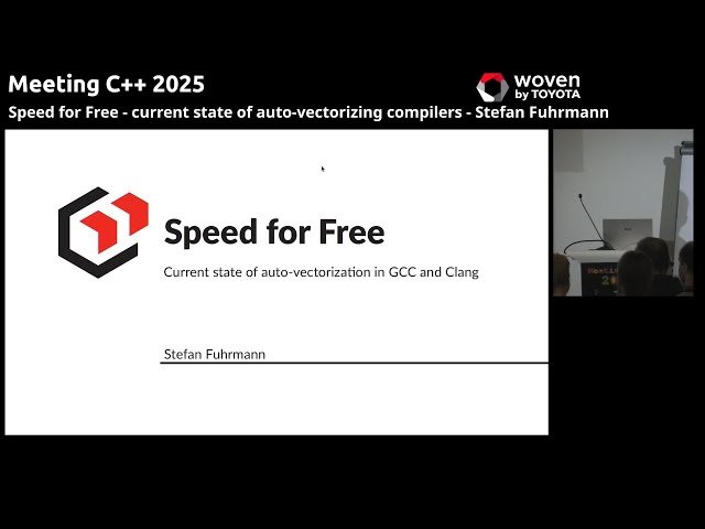 Speed for Free - Current State of Auto Vectorizing Compilers