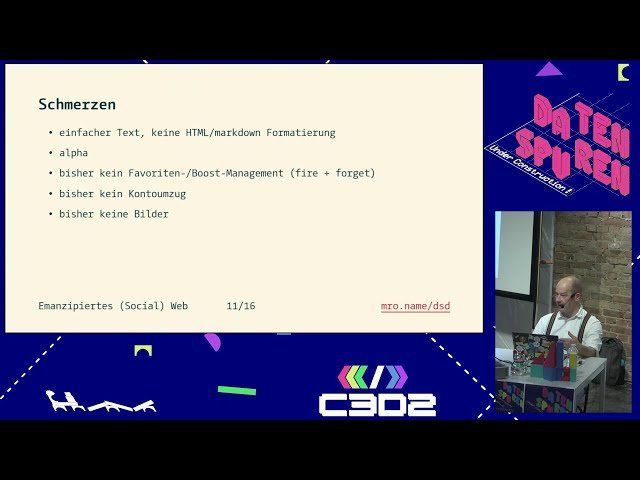 Emanzipiertes Social Web - Nicht Nur Für Menschen Mit Sysadmin-Rechten