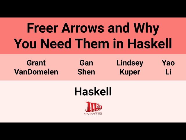 Freer Arrows and Why You Need Them in Haskell