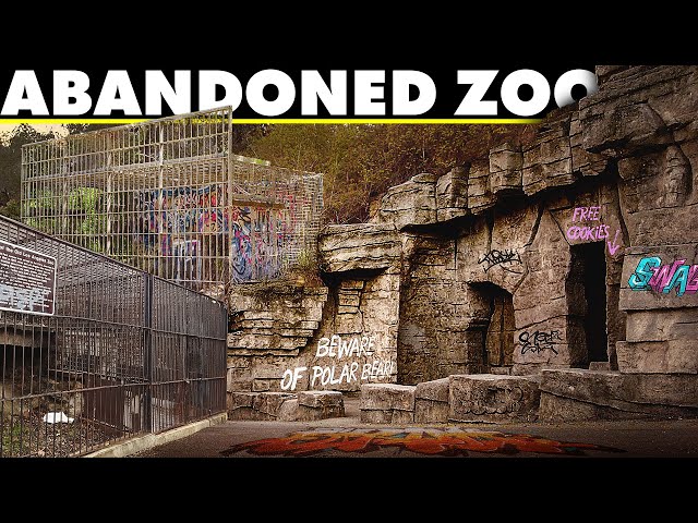 LA's Abandoned Zoo - The Forgotten Story of Los Angeles's First Zoo in Griffith Park